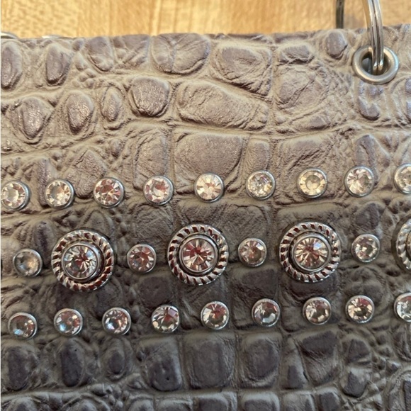 Boho Embellished Crossbody Bag NWOT - Picture 4 of 7